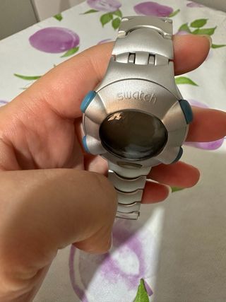 Orologio Swatch Beat Aluminium