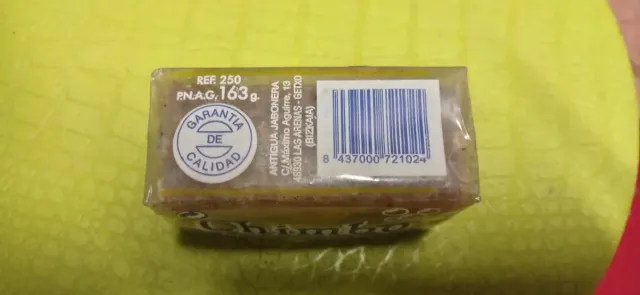 Pastillas de jabón Chimbo