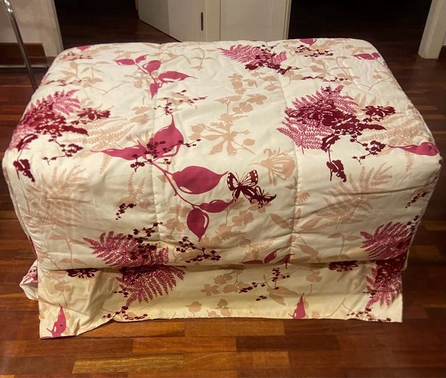 Puff Cama Plegable Individual