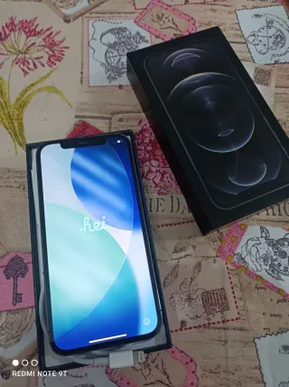 iPhone 12 Pro Grafito 128 GB