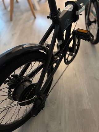Bicicleta eléctrica plegable Fiido D4S