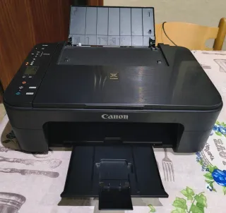 Impresora Canon TS3350 Negra Multifunción