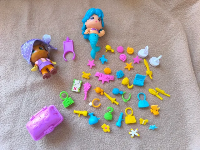 Pinypon Carruaje Sirenas + Barco Pirata+2 Muñecas