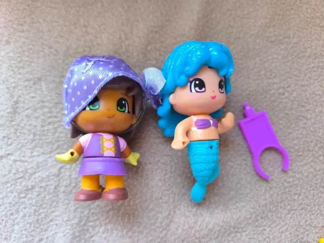 Pinypon Carruaje Sirenas + Barco Pirata+2 Muñecas