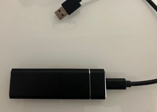Carcasa de aluminio M.2 NVMe para SSD usb 3.1