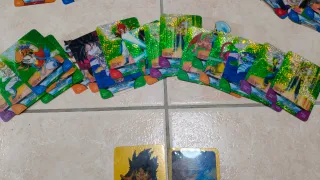 Lamincard Dragonball Attacco finale
