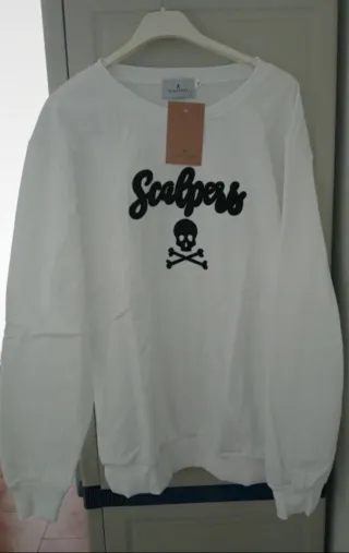 Sudadera Blanca Talla S