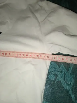 Sudadera Blanca Talla S