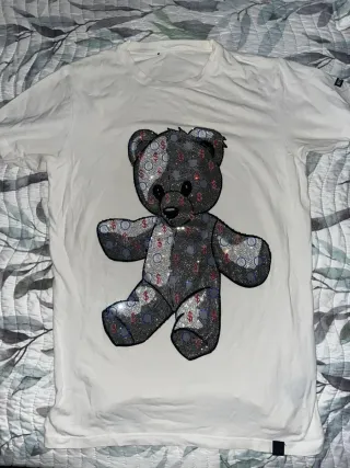 Camiseta Oso Brillante Multicolor