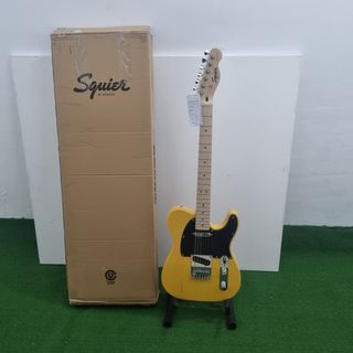 Guitarra Eléctrica Squier Telecaster Amarilla