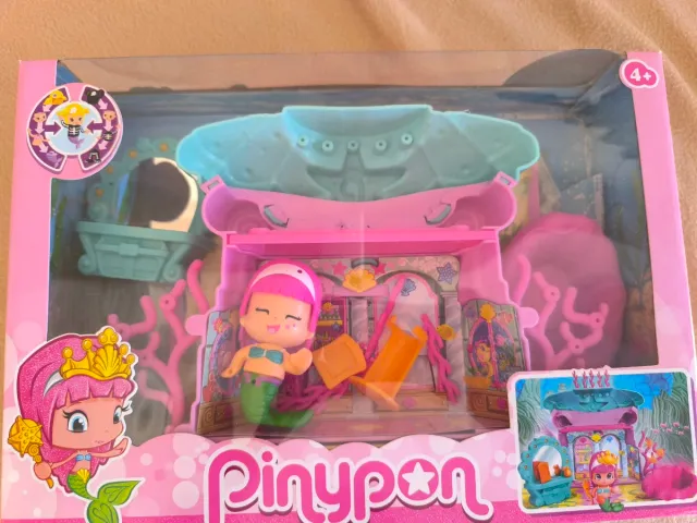 Pinypon Casa Sirena + Figura
