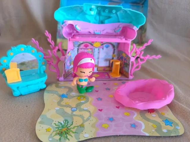 Pinypon Casa Sirena + Figura