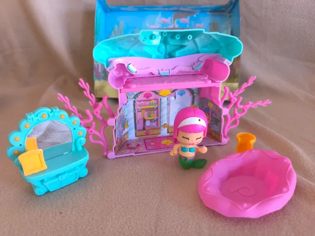 Pinypon Casa Sirena + Figura