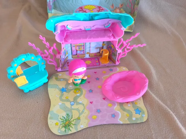 Pinypon Casa Sirena + Figura
