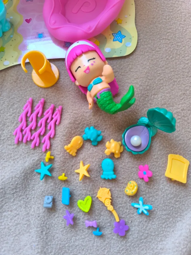 Pinypon Casa Sirena + Figura