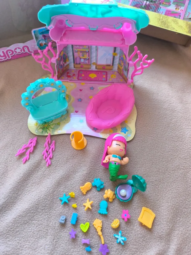 Pinypon Casa Sirena + Figura