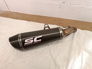 BMW C600 SC-Project SC1-R escape silencioso