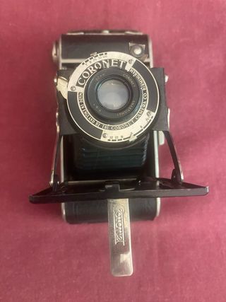 Câmera Coronet Anastigmat