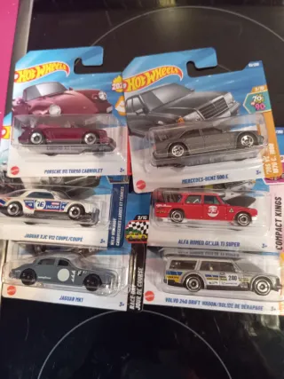 Hot Wheels Coches Colección