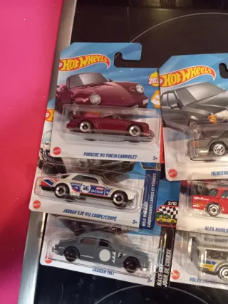 Hot Wheels Coches Colección