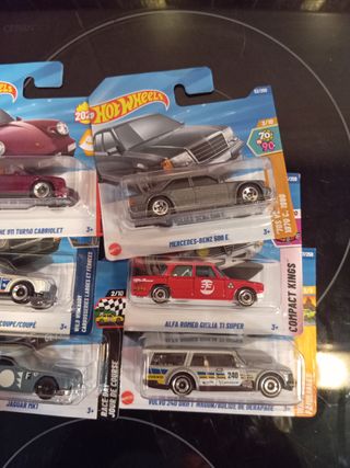 Hot Wheels Coches Colección
