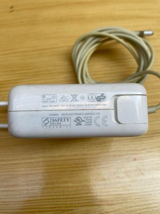 CARGADOR APPLE MACBOOK 13
AIR PRO MAGSAFE 2