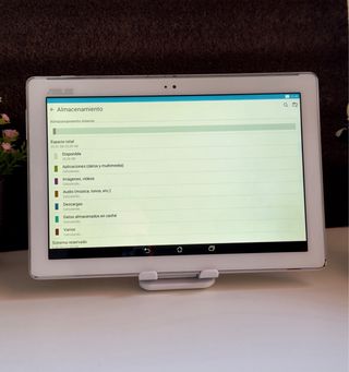 Tablet Asus Blanca