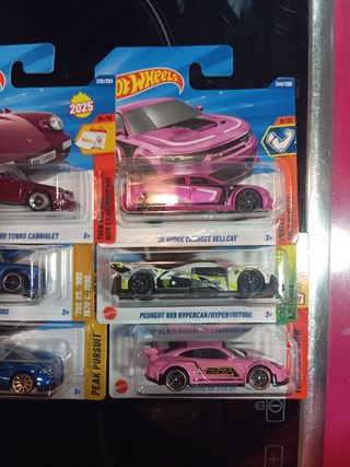 Hot Wheels: Porsche 911, BMW 2002, Pagani
