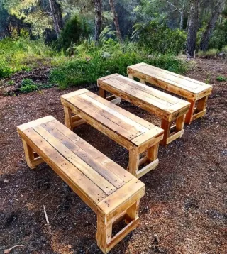 PANCA IN LEGNO
