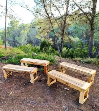 PANCA IN LEGNO