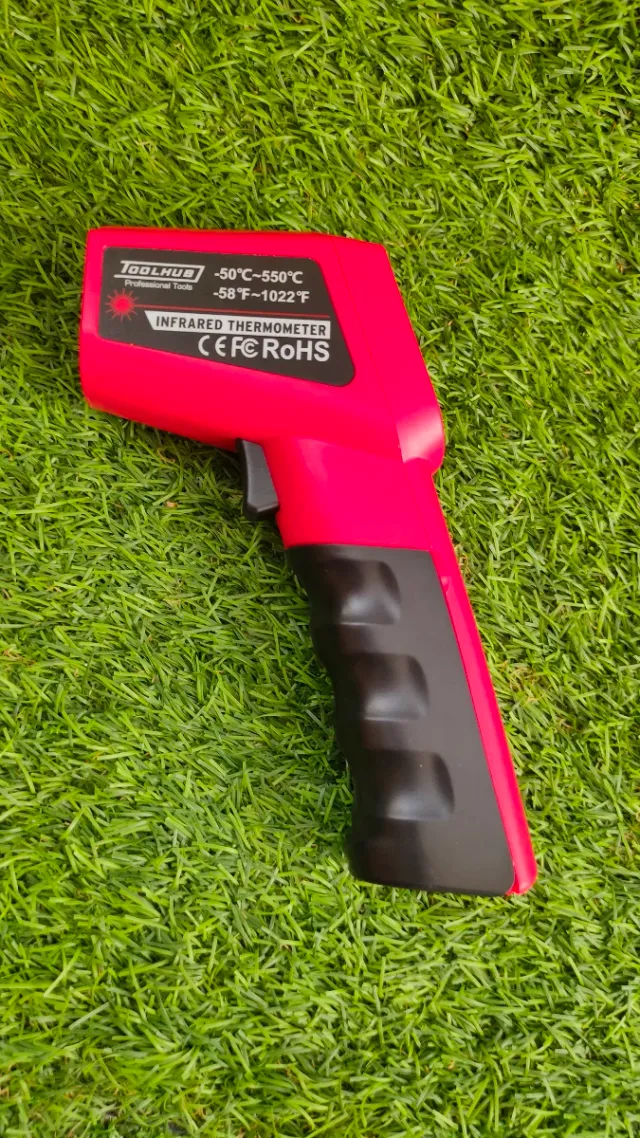 TOOLHUB Termómetro Infravermelho