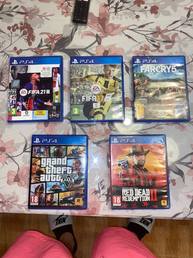 Consola Sony PS4 como nueva!