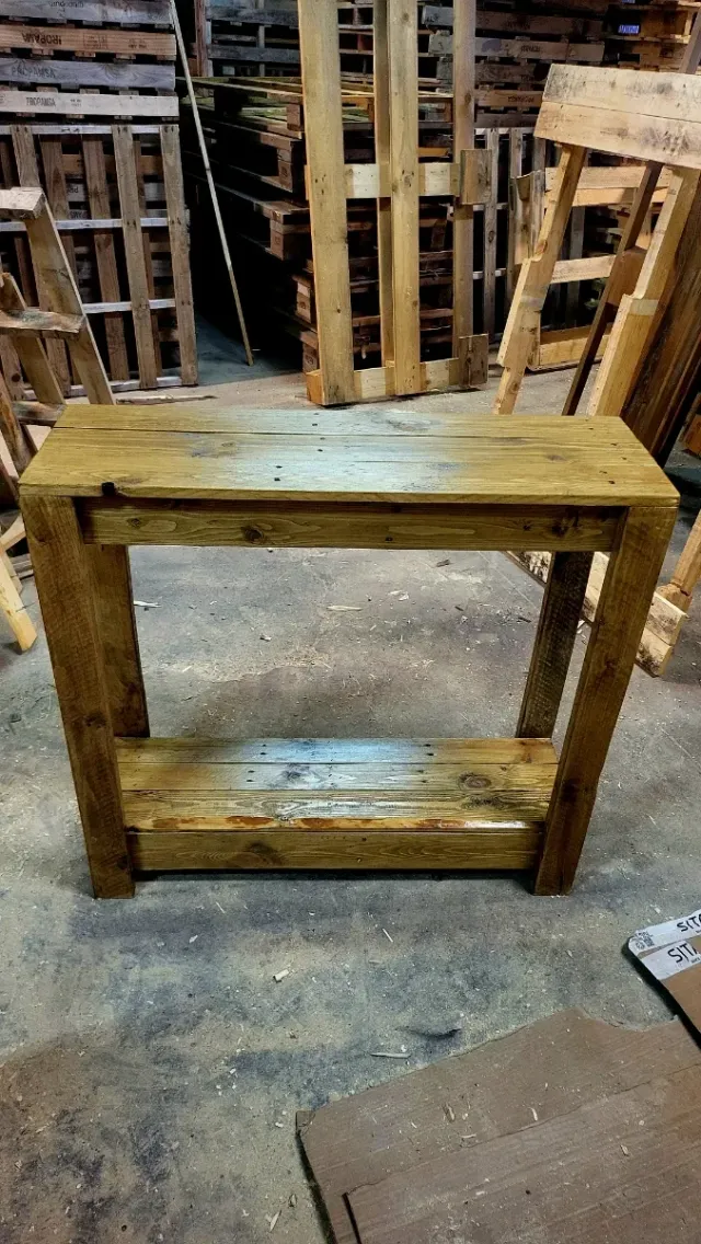 Mobili da ingresso rustici in legno