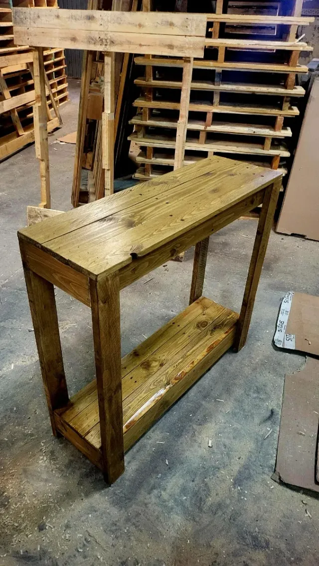 Mobili da ingresso rustici in legno