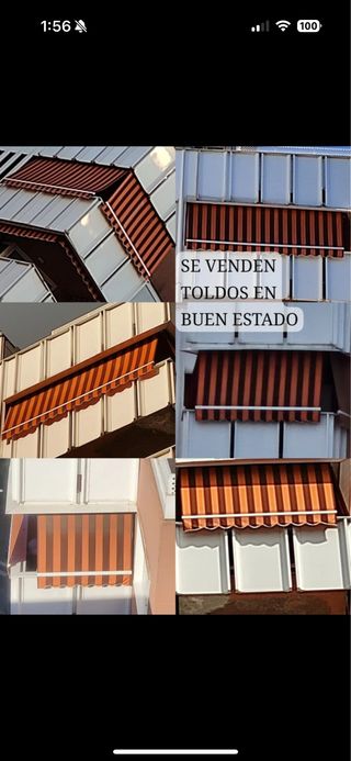 Toldos de terraza