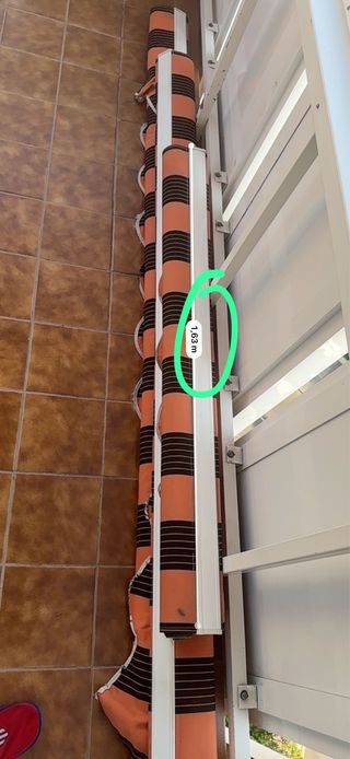 Toldos de terraza