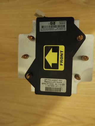DISIPADOR C/VENTILADOR PARA SERVIDOR HP PROLIANT