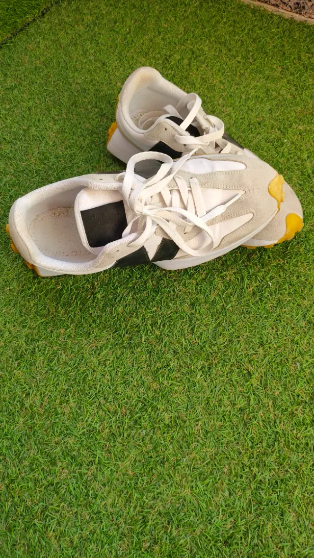 Sapatilhas Masculinas New Balance Preto e Branco