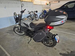 BENELLI LEONCINO 500 TRAIL