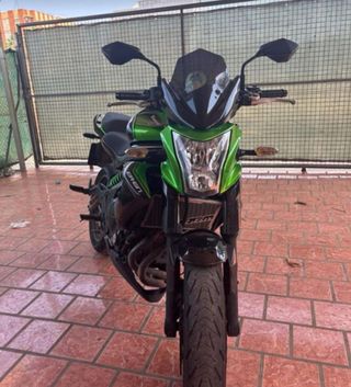 KAWASAKI ER 6N ABS