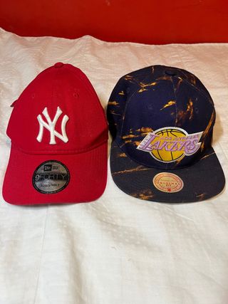 Gorra New Era Yankees Roja Ajustable