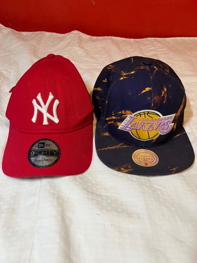 Gorra New Era Yankees Roja Ajustable