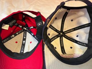 Gorra New Era Yankees Roja Ajustable