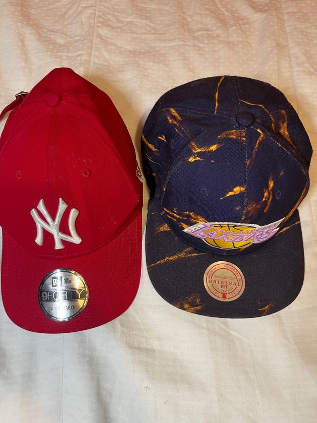 Gorra New Era Yankees Roja Ajustable
