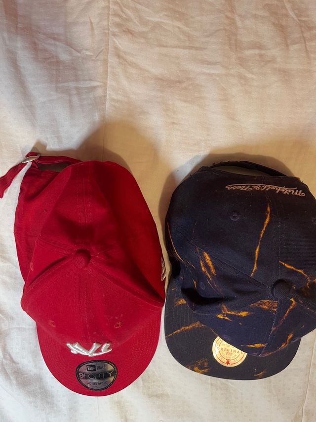 Gorra New Era Yankees Roja Ajustable