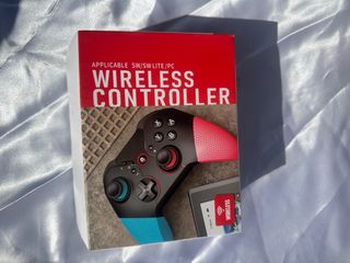 Mando Inalámbrico para Switch/PC