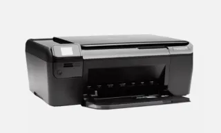 Impresora HP Photosmart C4680 Negra