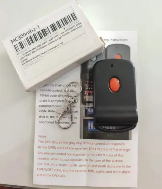 Mando garaje MC300mhz-1
