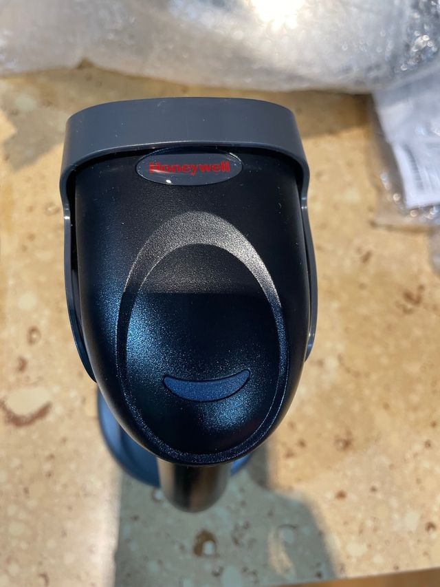 Pistola Escáner Honeywell Negra/Gris