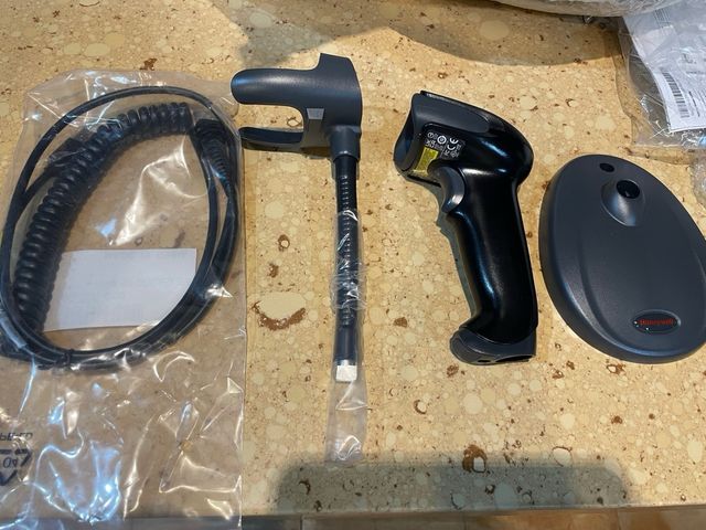 Pistola Escáner Honeywell Negra/Gris